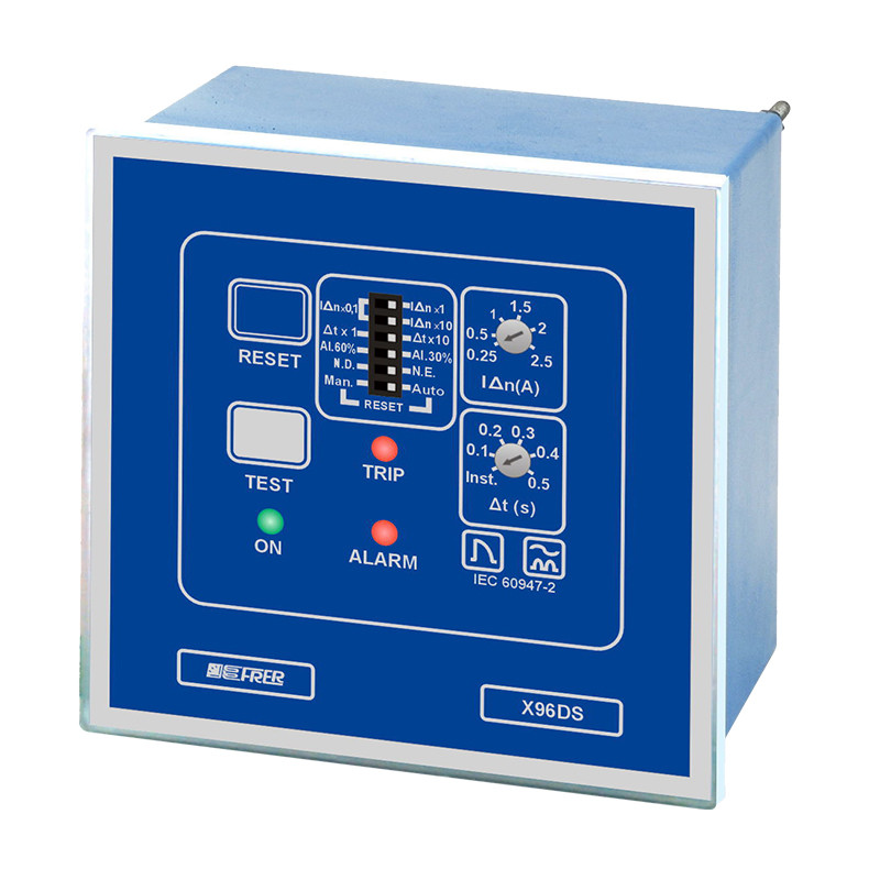 Earth leakage relays X96DS 96x96