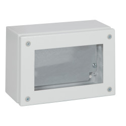 Terminal box with transparent cover CDV302012
