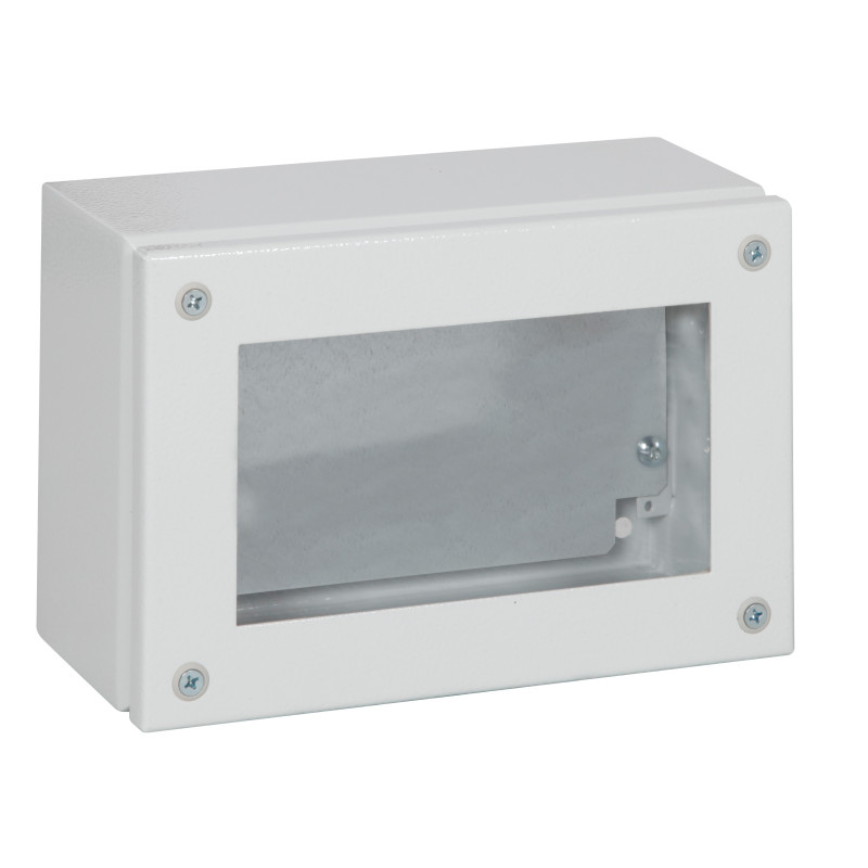 Terminal box with transparent cover CDV402012