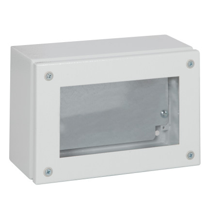 Terminal box with transparent cover CDV502012