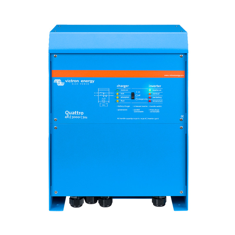 Quattro inverter/töltő Quattro inverter/töltő