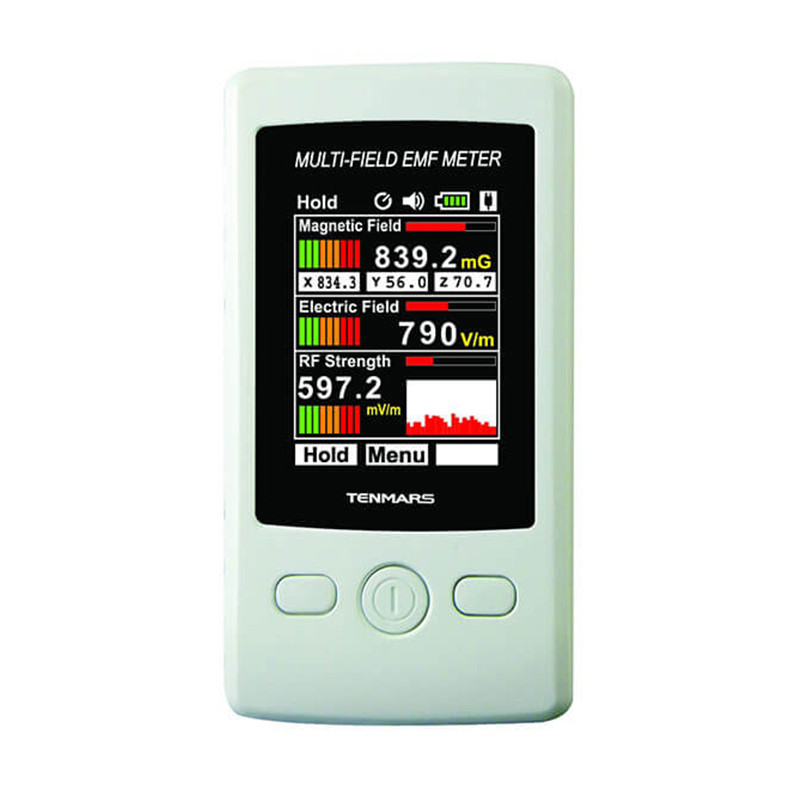 TM190 Contor de camp electromagnetic 3in1