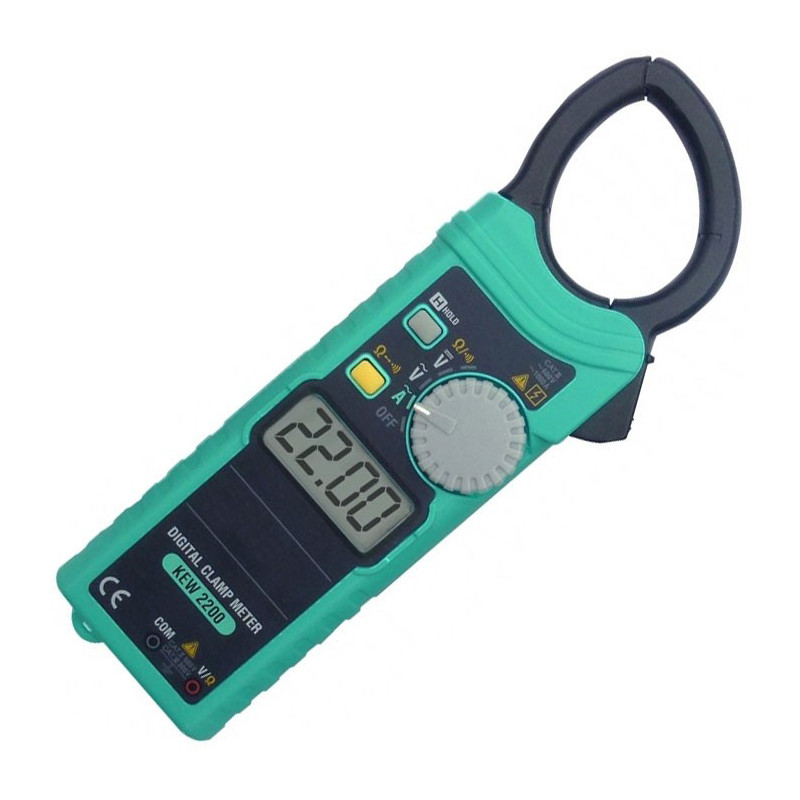 The Slim and Lightweight 1000A AC Clamp Meter