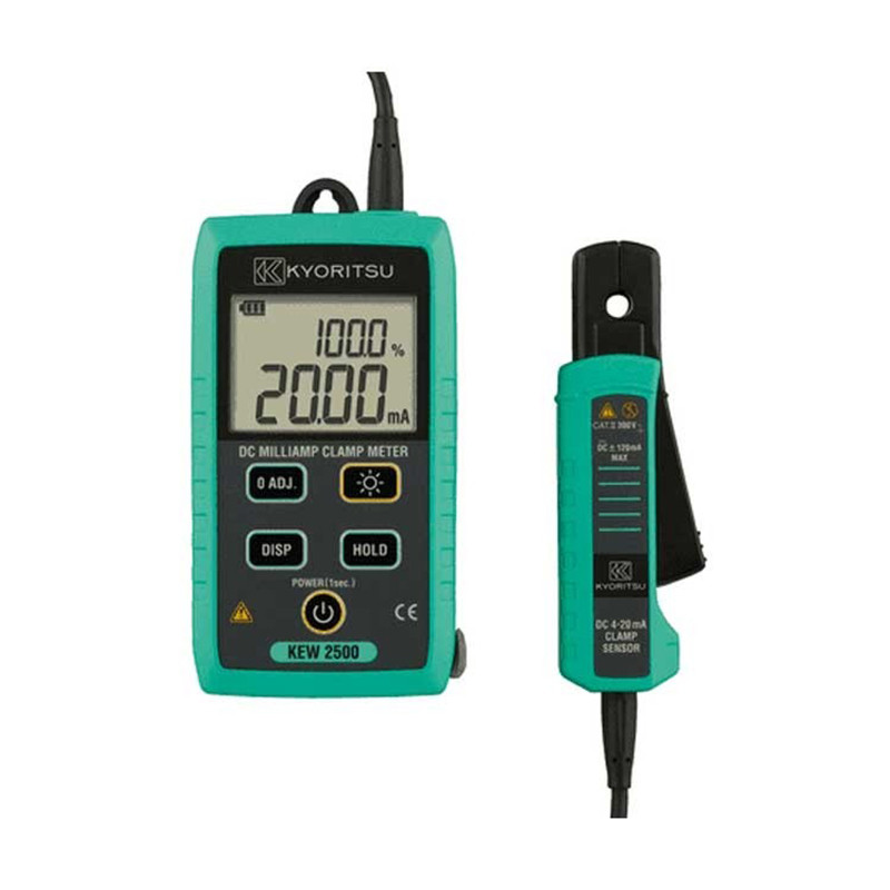 KEW 2500 DC MILLIAMP CLAMP METER