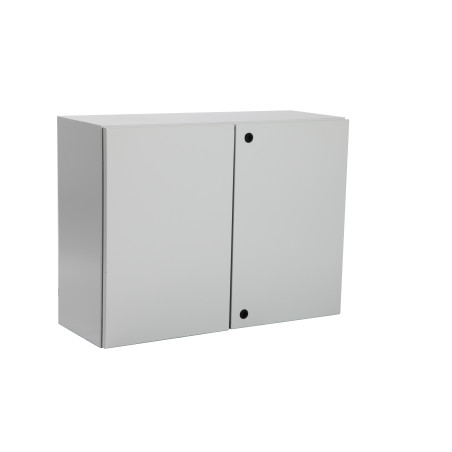 Wall-mounted cabinet with double doors STB802040