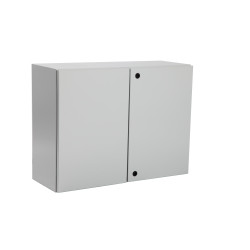 Wall-mounted cabinet with double doors STB121230