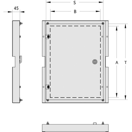 Interior doors STI1260