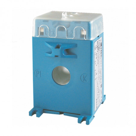 TAC017 current transformer for Ø17 cable / 15x5mm rail