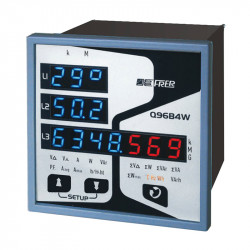Analizor multifuncțional de rețea Q96B4W-Q15B4W Analizor multifuncțional de rețea Q96B4W-Q15B4W