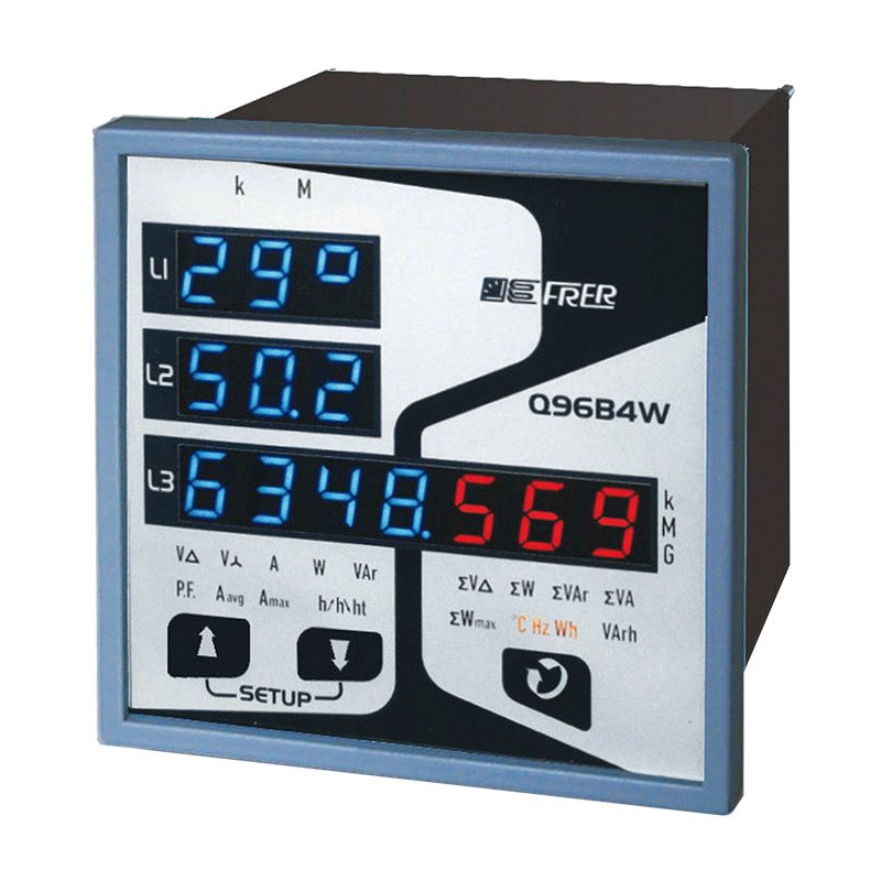 “Hi-Performance” Multifunction Meter With Led Display Q96B4W-Q15B4W