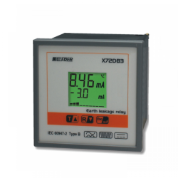 Przekaźnik prądu upływu typu B - X72DB3