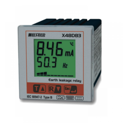 Przekaźnik prądu upływu typu B - X48DB3