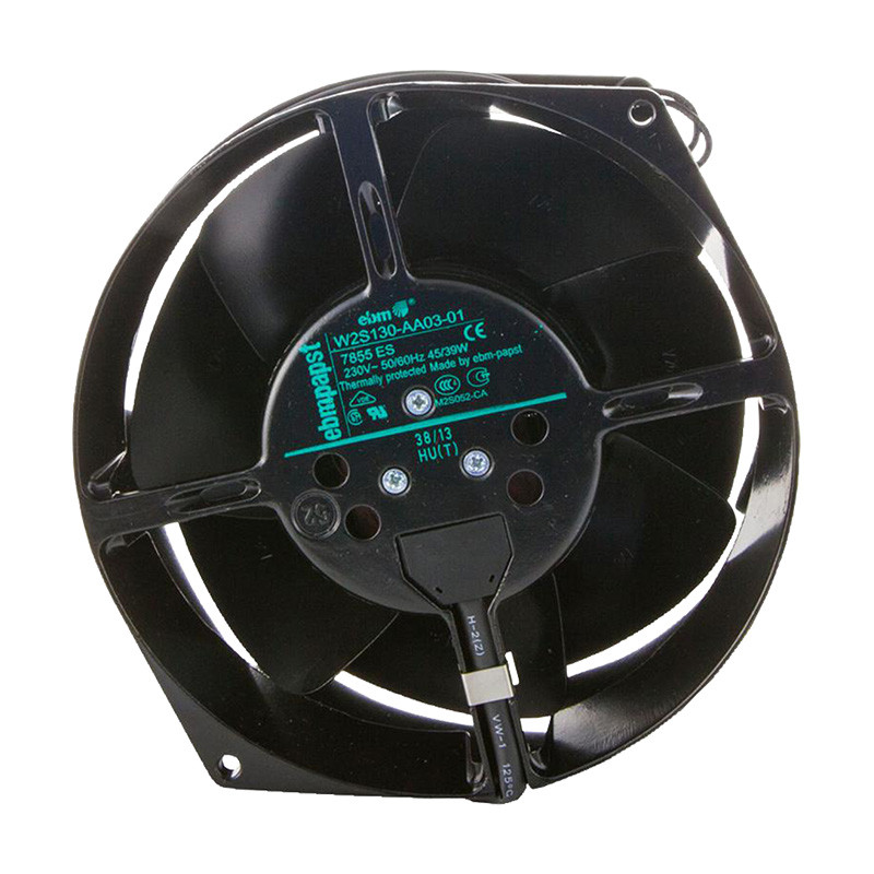 Ventilatoare axiale compacte de la ebmpapst Ventilatoare axiale compacte de la ebmpapst