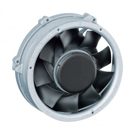 Ventiladores axiales de la voltaje de la serie 24-48VDC FI 200-300 de EBMPAPST