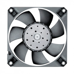 La serie Axial Fans está en red 230VAC, 3x400VAC FI 250-990