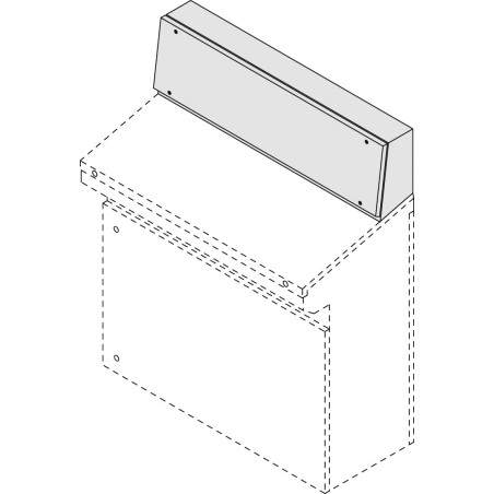 Górny element konsoli BLC ALM100