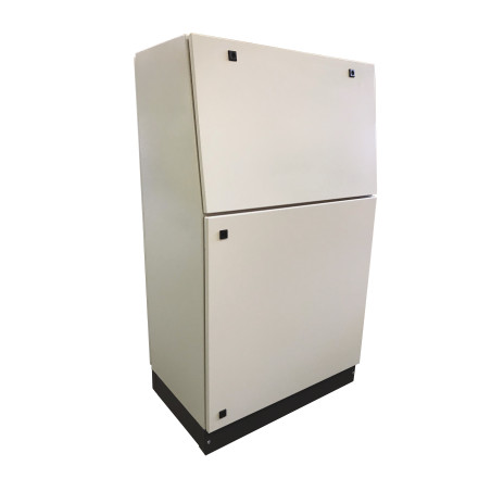 Monoblock console with upper element LAR08