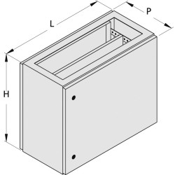 Element bazowy dla konsol modułowych LCB164