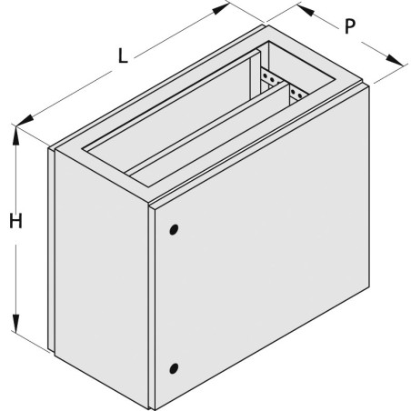 Element bazowy dla konsol modułowych LCB165