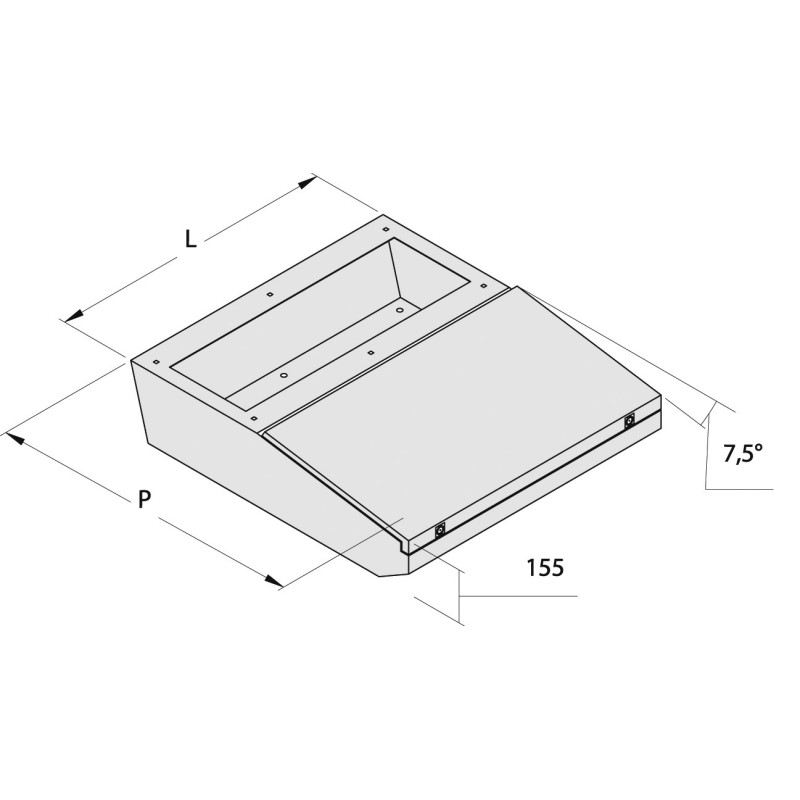 LCM124 Desktop and Cover
