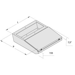 LCM165 desktop and cover
