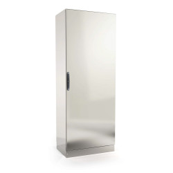 Monoblock cabinet with removable rear panel (stainless steel) AFB1464X