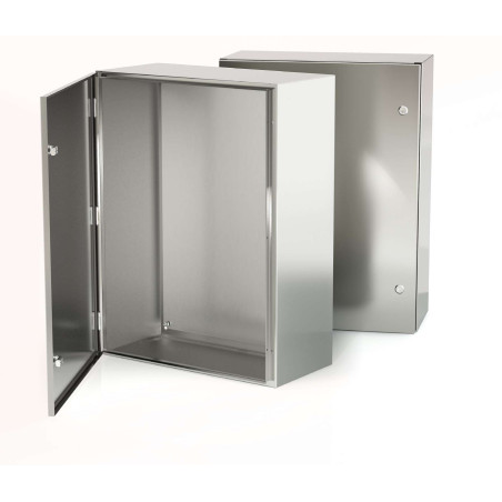 Wall-mounted cabinet with doors (stainless steel) STB606020X