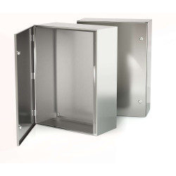 Wall-mounted cabinet with doors (stainless steel) STB806025X