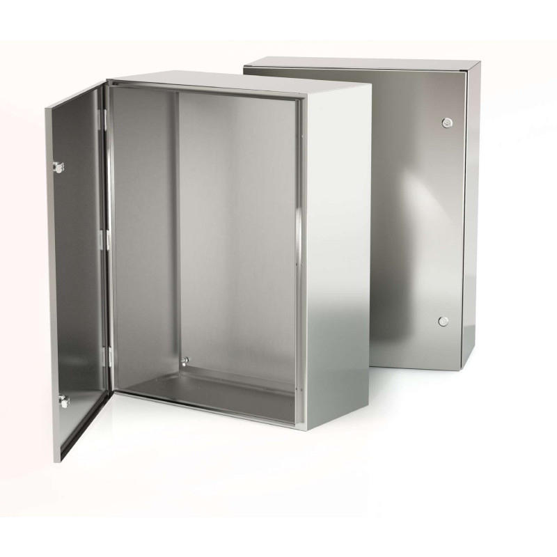 Wall-mounted cabinet with doors (stainless steel) STB128040X Wall-mounted cabinet with doors (stainless steel) STB128040X