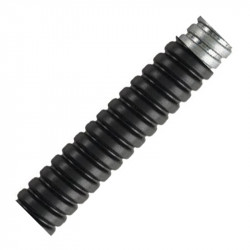 Conducte FSU - conducta spiralata din otel galvanizat intr-o teaca de PVC