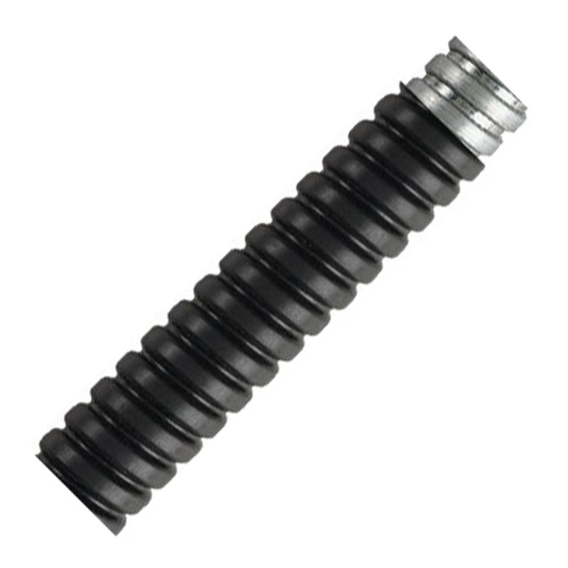 Conducte FSU - conducta spiralata din otel galvanizat intr-o teaca de PVC Conducte FSU - conducta spiralata din otel galvanizat intr-o teaca de PVC