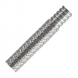 FB - Metallic Braided Conduits Galvanised steel helically wound flexible steel conduit with