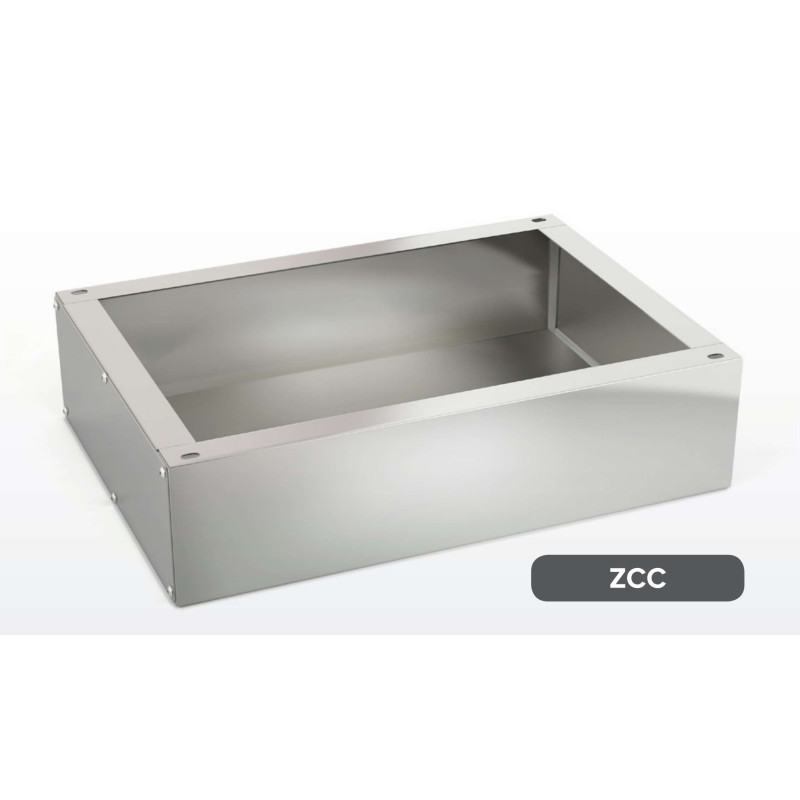 Cokół wodoszczelny IP55 (stal nierdzewna) ZCC1042X Cokół wodoszczelny IP55 (stal nierdzewna) ZCC1042X