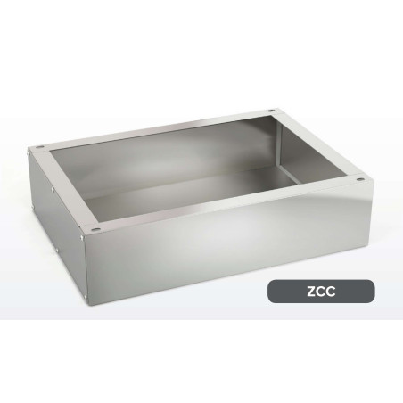 IP55 waterproof plinth (stainless steel) ZCC12A2X