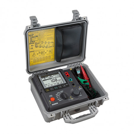 KEW 3128 High voltage insulation resistance meter 12KV / 35TΩ