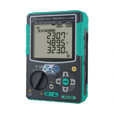 KEW 6305 Multifunktionale tragbare Kraft- und Energieanalysator