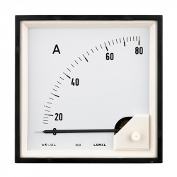 Ammeter in den Größen 72x72 und 96x96