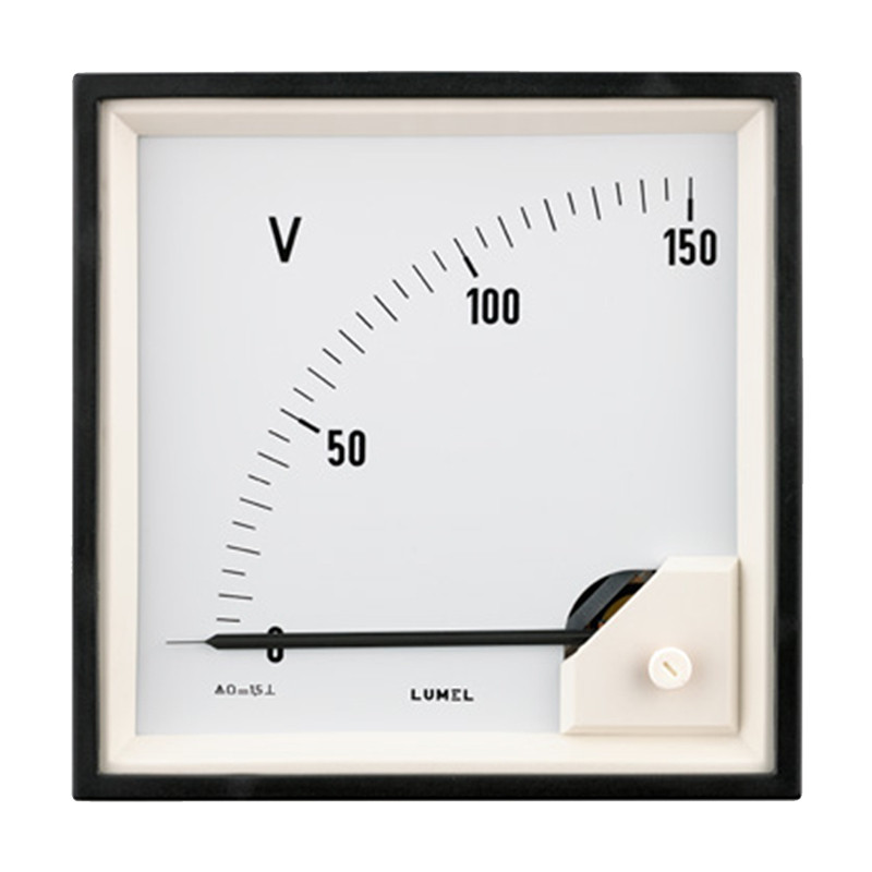 Voltmeters in sizes 96x96 and 72x72