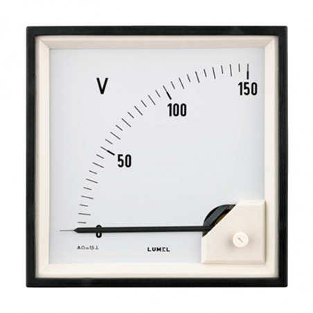 Voltmeter в размери 96x96 и 72x72