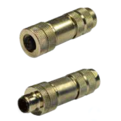 Złącze M12 okrągłe do montażu 12M14000