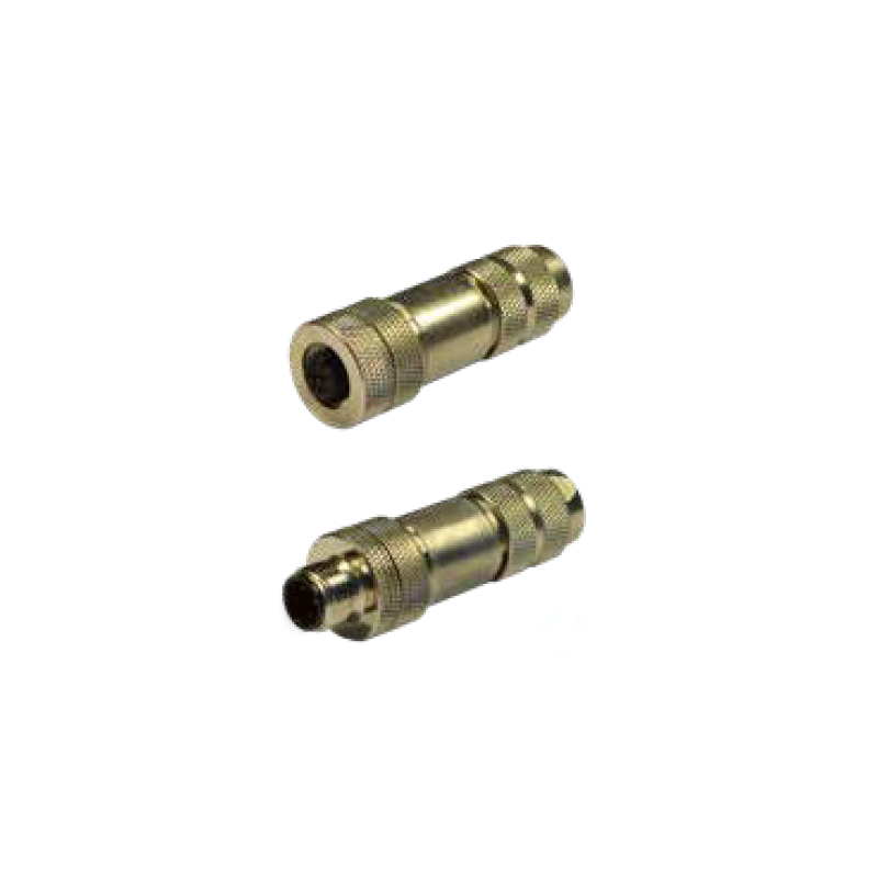 Złącze M12 okrągłe do montażu 12M18000