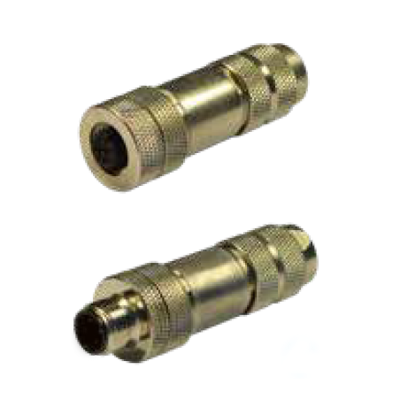 Złącze M12 okrągłe do montażu 12M18000