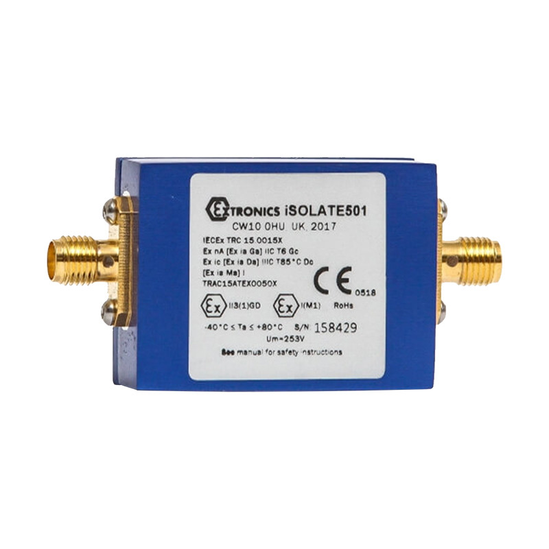 iSOLATE501 ultra-wide band RF Isolator