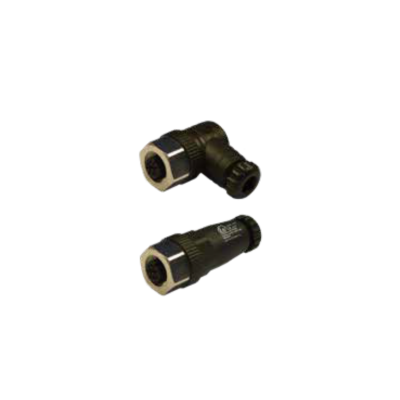 Złącze M12 okrągłe do montażu 12FC4000-ATEX Złącze M12 okrągłe do montażu 12FC4000-ATEX