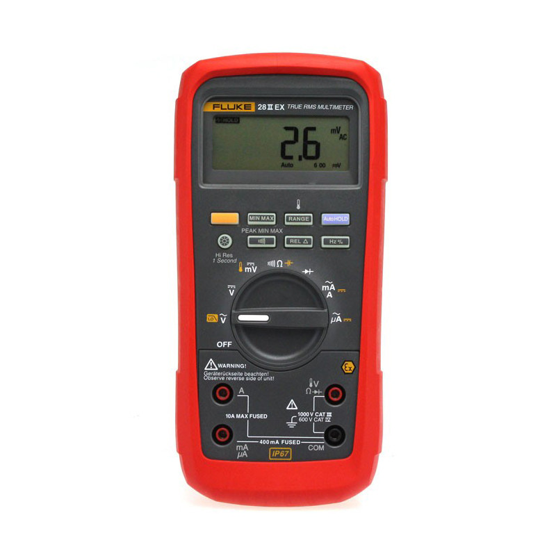 Цифрови мултиметри Fluke Fluke 28 II EX