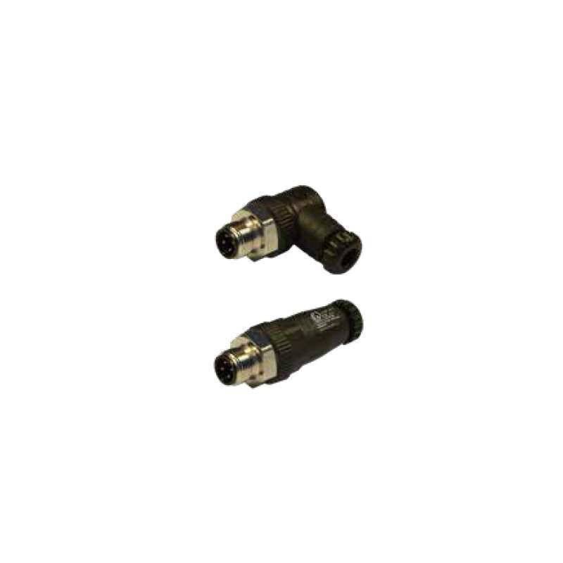 Złącze M12 okrągłe do montażu 12MC4000-ATEX Złącze M12 okrągłe do montażu 12MC4000-ATEX