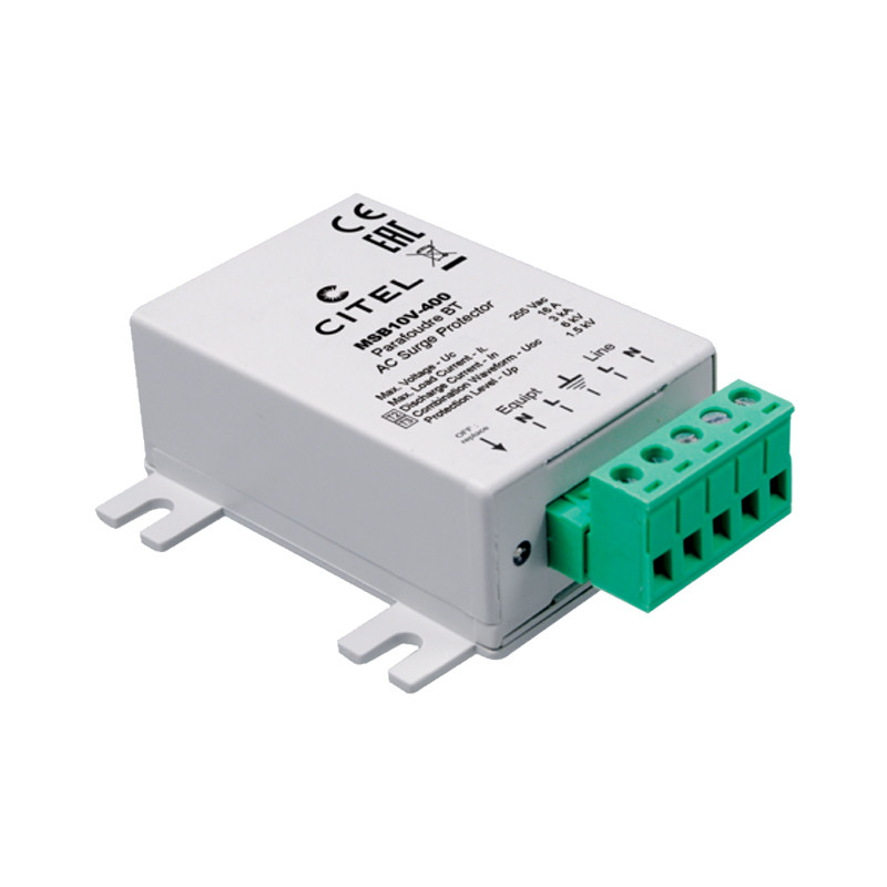 Hard-wired AC Surge Protectors seria MSB10