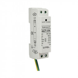 Paradas de receso con 2 + 3 Cableado (C + D) DSLP1-230L