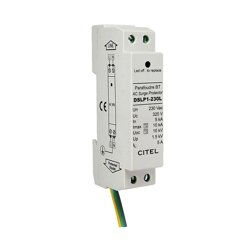 Paradas de receso con 2 + 3 Cableado (C + D) DSLP1-230L