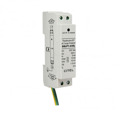 Recessing stops with 2 + 3 cabling (C + D) DSLP1-230L